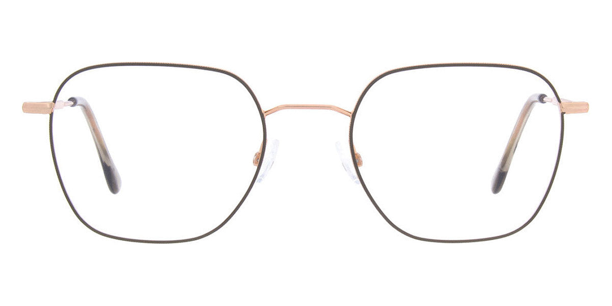 Andy Wolf® 4810 AW 4810 03 49 - Rosegold/Grey 03 Eyeglasses