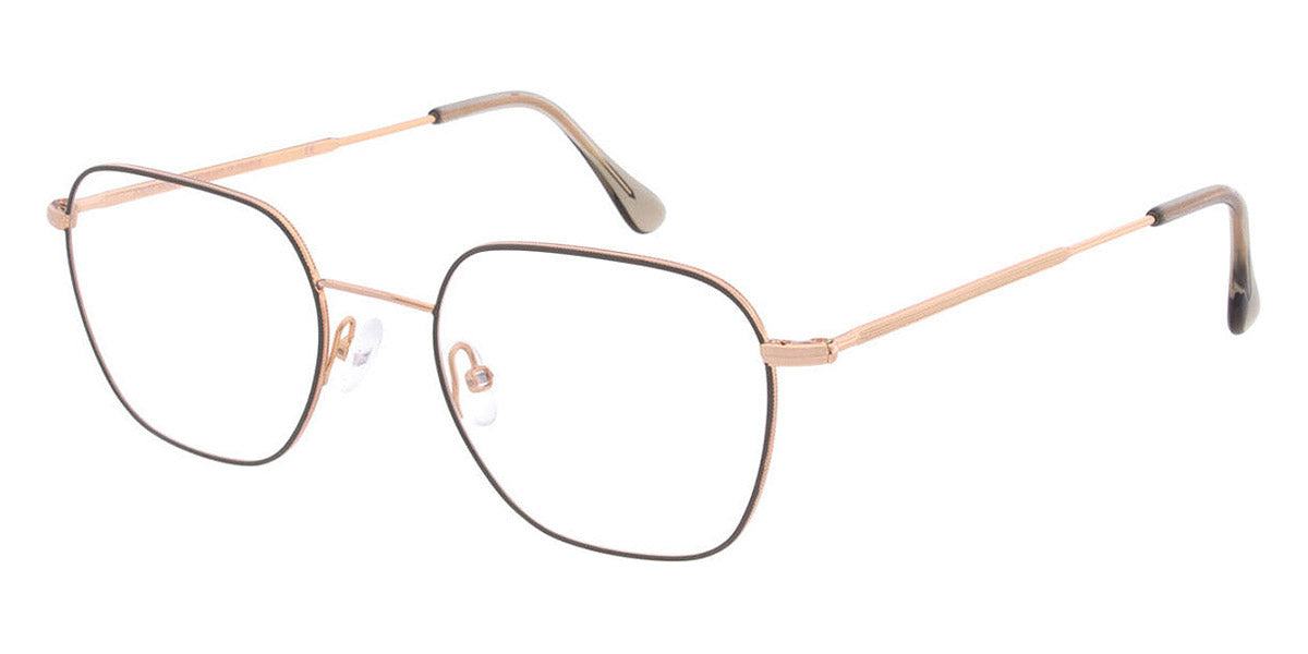 Andy Wolf® 4810 AW 4810 03 49 - Rosegold/Grey 03 Eyeglasses