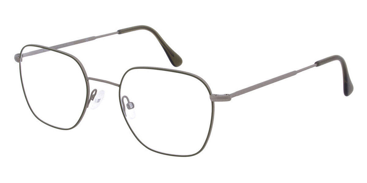 Andy Wolf® 4810 AW 4810 05 49 - Beige/Green 05 Eyeglasses