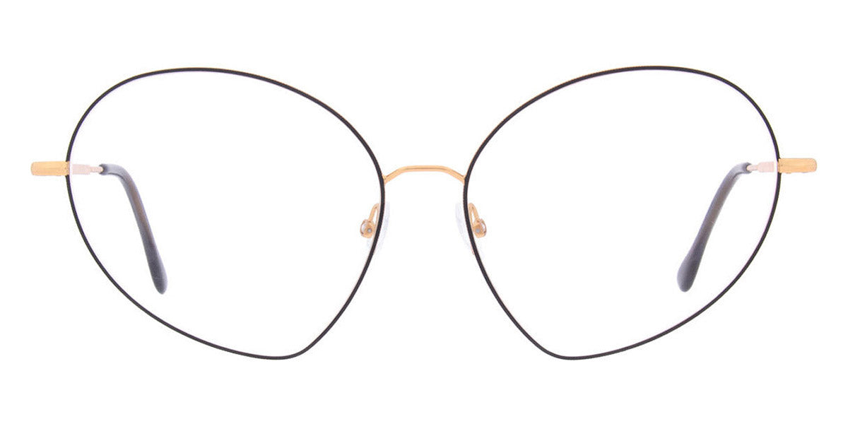 Andy Wolf® 4811 AW 4811 04 59 - Rosegold/Grey 04 Eyeglasses