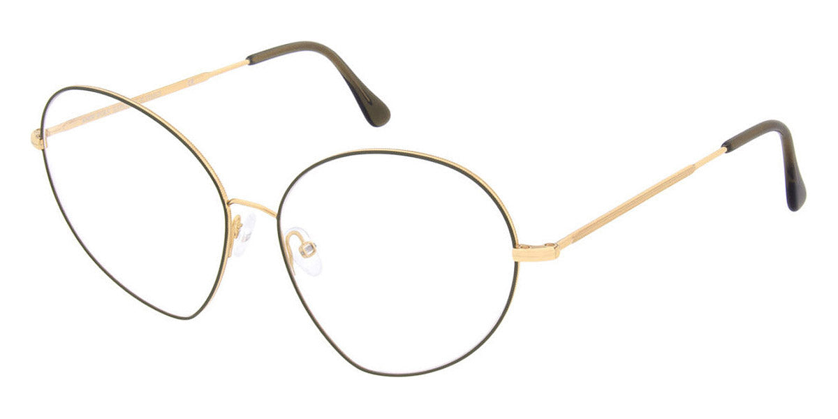 Andy Wolf® 4811 AW 4811 05 59 - Gold/Green 05 Eyeglasses