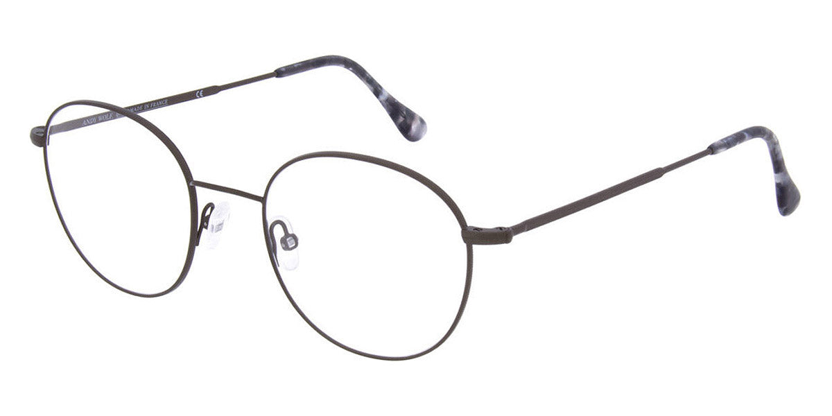 Andy Wolf® 4812 AW 4812 03 48 - Brown 03 Eyeglasses