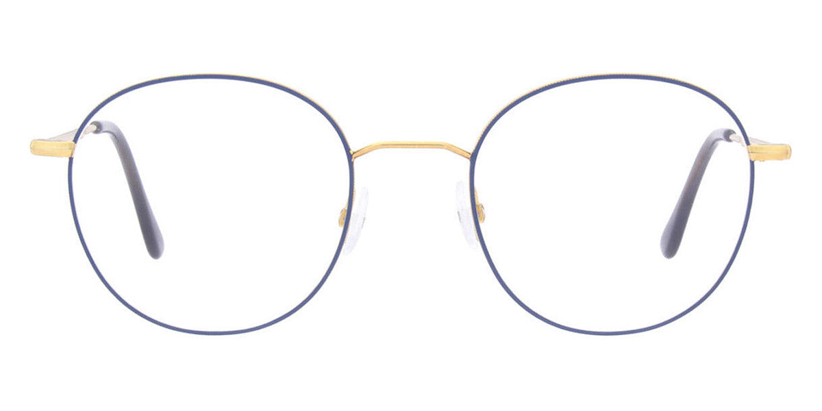 Andy Wolf® 4812 AW 4812 06 48 - Gold/Blue 06 Eyeglasses