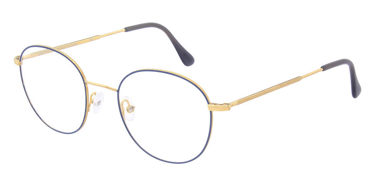 Andy Wolf® 4812 AW 4812 06 48 - Gold/Blue 06 Eyeglasses