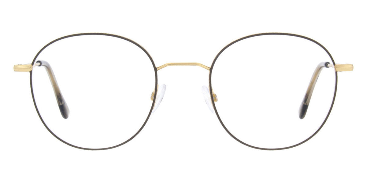 Andy Wolf® 4812 AW 4812 07 48 - Gold/Brown Eyeglasses