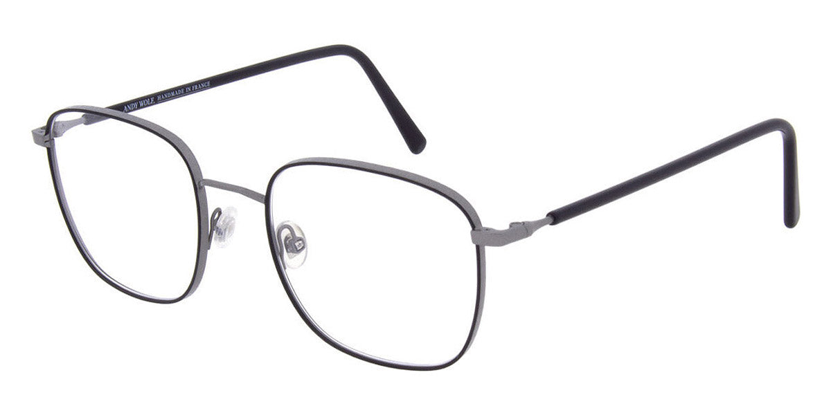 Andy Wolf® 4814 AW 4814 01 52 - Gun/Black 01 Eyeglasses