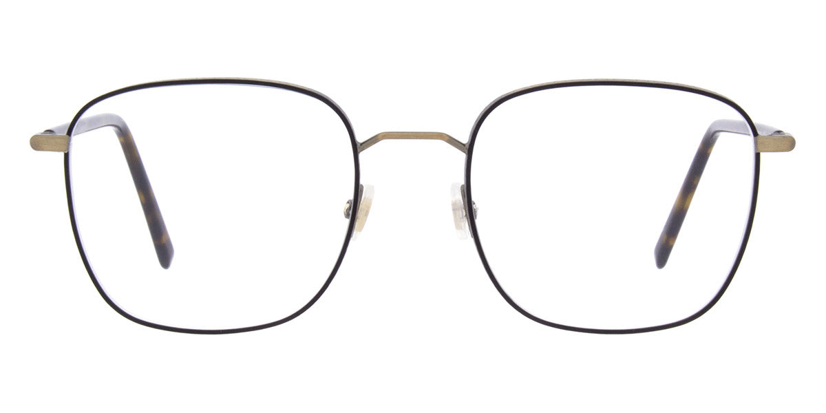 Andy Wolf® 4814 AW 4814 02 52 - Gold/Black Eyeglasses