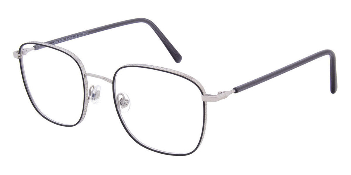 Andy Wolf® 4814 AW 4814 03 52 - Silver/Grey 03 Eyeglasses