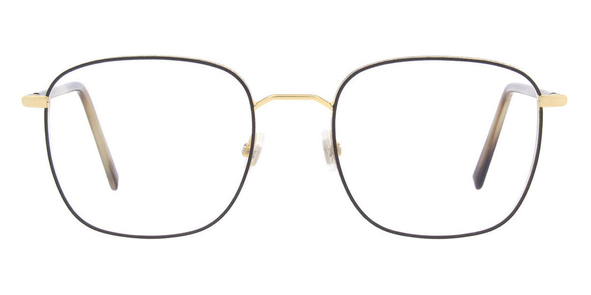 Andy Wolf® 4814 AW 4814 04 52 - Gold/Brown 04 Eyeglasses