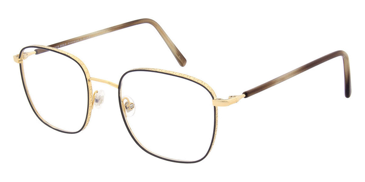 Andy Wolf® 4814 AW 4814 04 52 - Gold/Brown 04 Eyeglasses