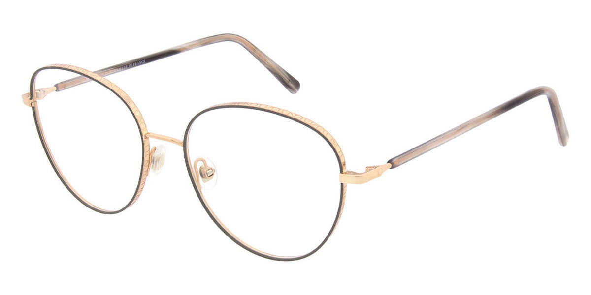 Andy Wolf® 4815 AW 4815 03 54 - Rosegold/Grey 03 Eyeglasses