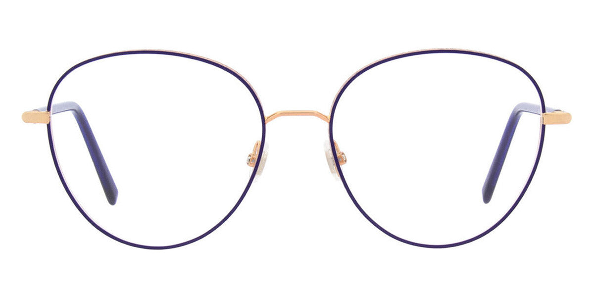 Andy Wolf® 4815 AW 4815 04 54 - Rosegold/Violet 04 Eyeglasses