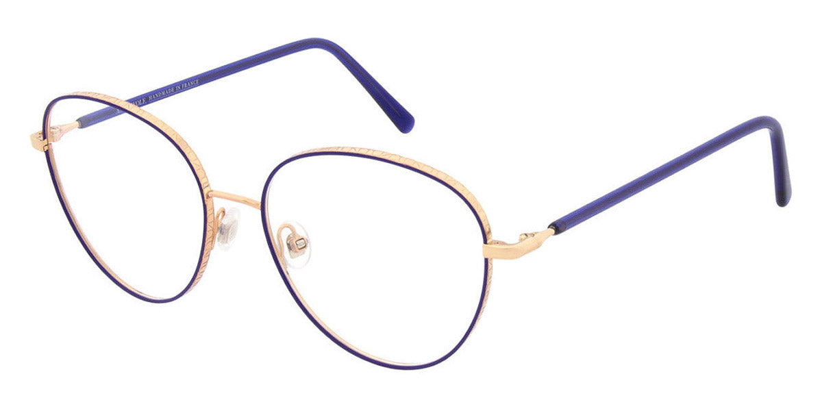 Andy Wolf® 4815 AW 4815 04 54 - Rosegold/Violet 04 Eyeglasses