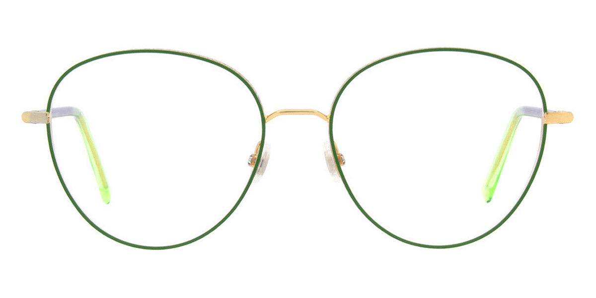 Andy Wolf® 4815 AW 4815 05 54 - Gold/Green 05 Eyeglasses