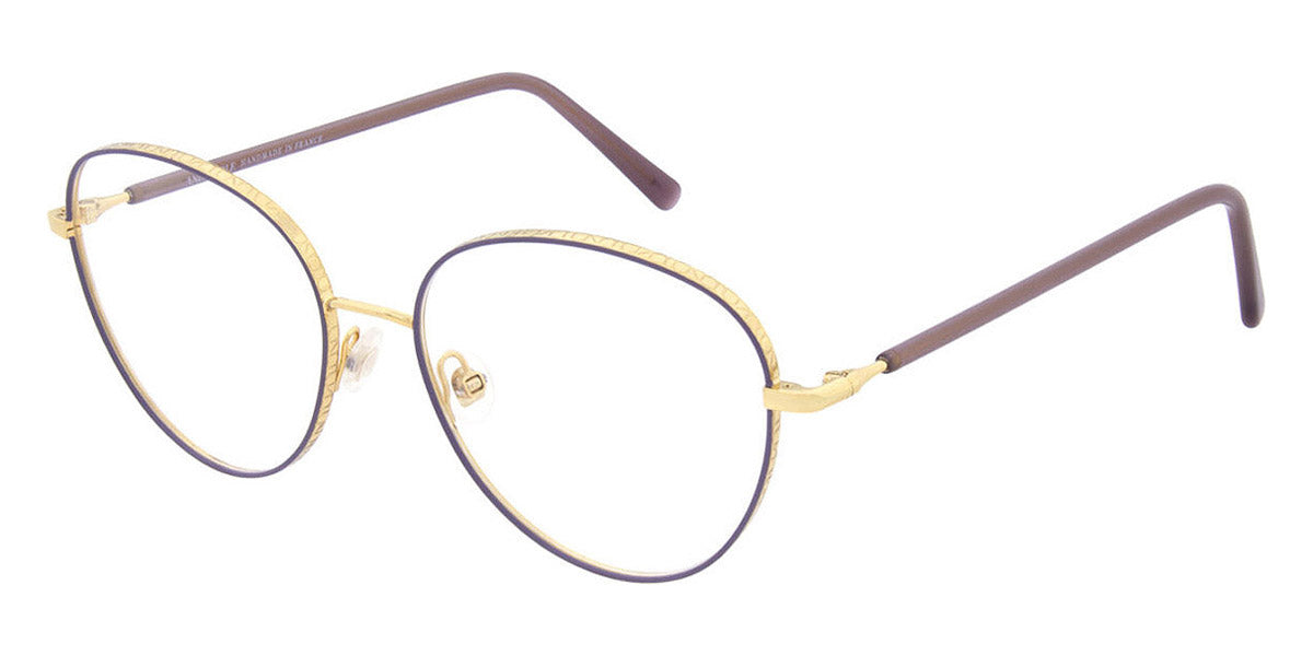 Andy Wolf® 4815 AW 4815 06 54 - Gold/Violet 06 Eyeglasses