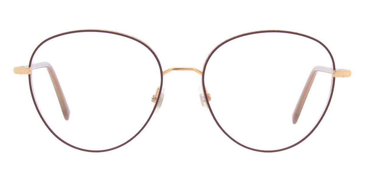 Andy Wolf® 4815 AW 4815 07 54 - Rosegold/Beige 07 Eyeglasses