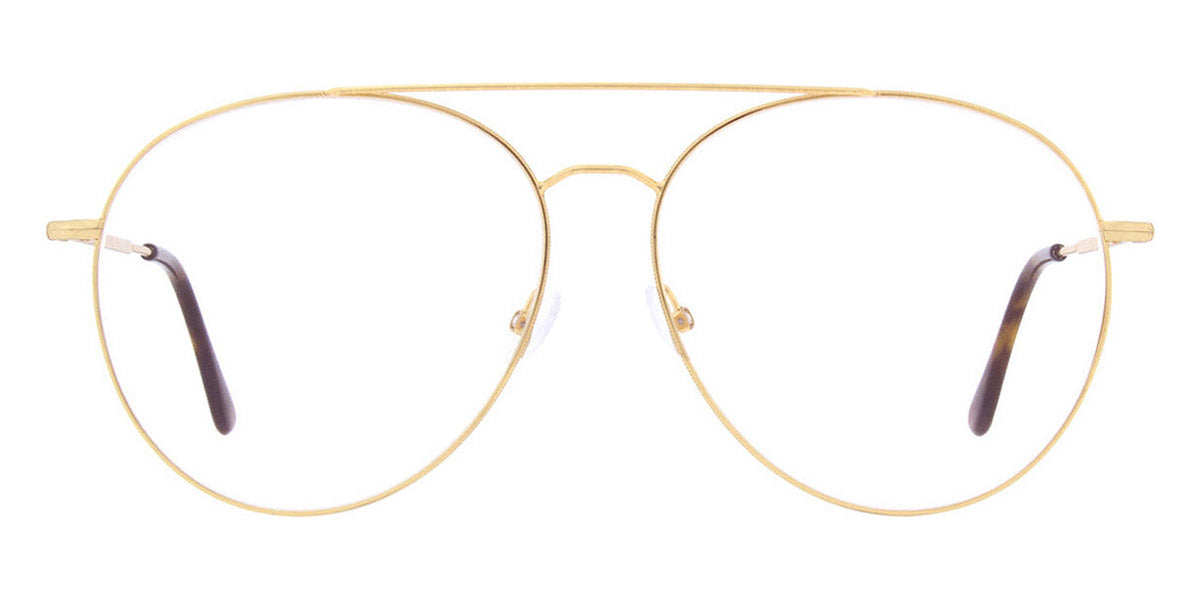 Andy Wolf® 4816 AW 4816 02 61 - Gold Eyeglasses