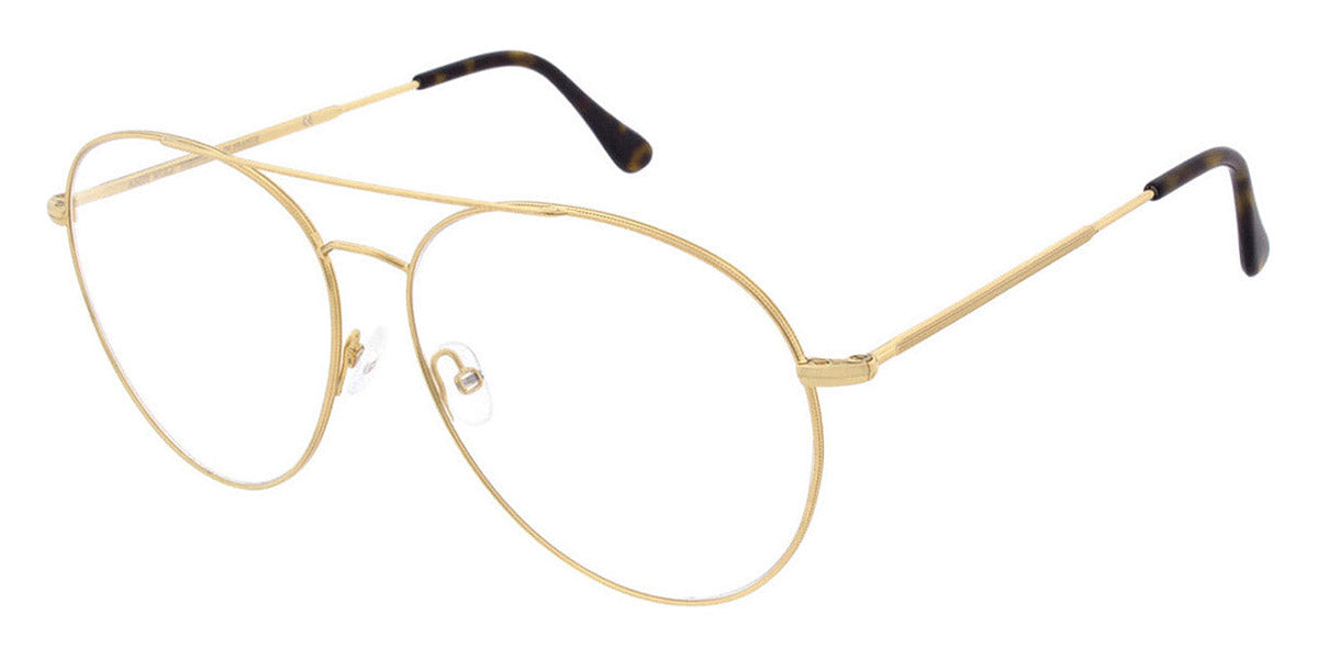 Andy Wolf® 4816 AW 4816 02 61 - Gold Eyeglasses