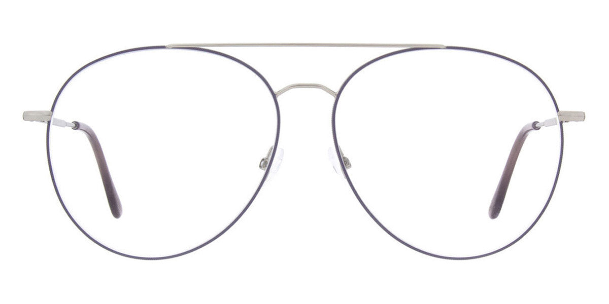 Andy Wolf® 4816 AW 4816 04 61 - Silver/Violet Eyeglasses