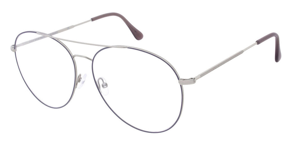 Andy Wolf® 4816 AW 4816 04 61 - Silver/Violet Eyeglasses