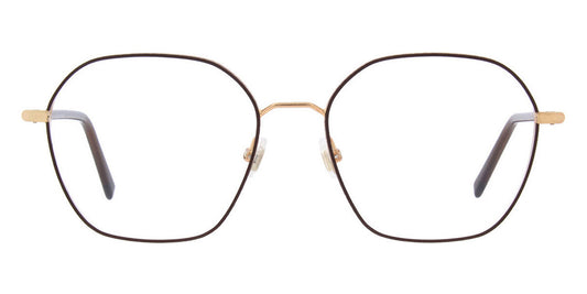 Andy Wolf® 4817 AW 4817 01 52 - Rosegold/Brown Eyeglasses