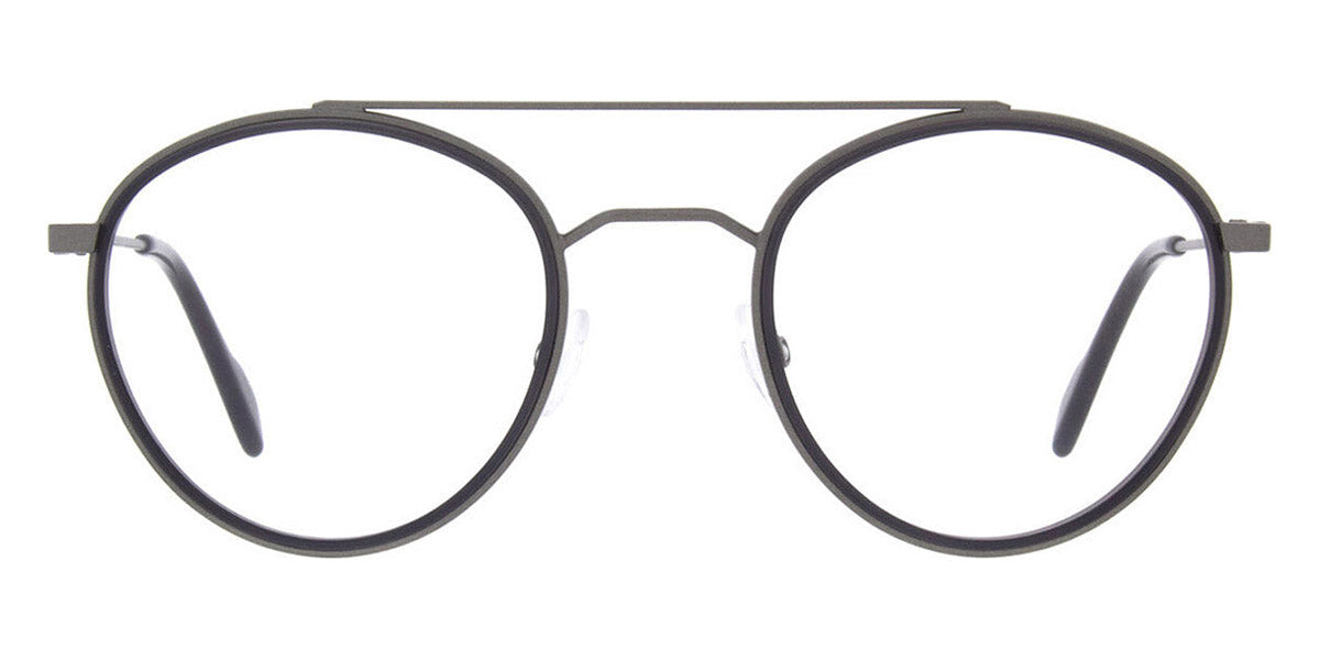 Andy Wolf® 4818 AW 4818 04 47 - Gun/Grey Eyeglasses