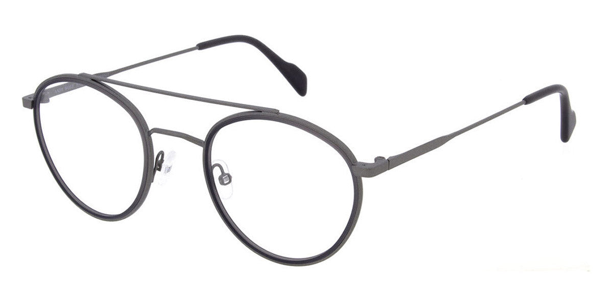 Andy Wolf® 4818 AW 4818 04 47 - Gun/Grey Eyeglasses