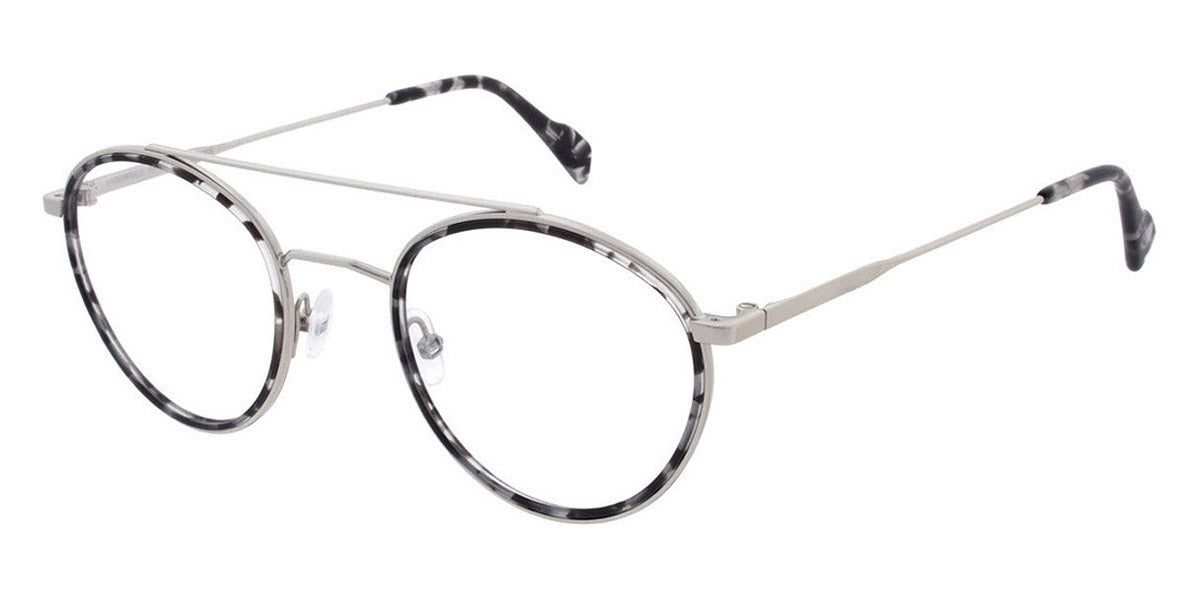 Andy Wolf® 4818 AW 4818 05 47 - Grey/Silver Eyeglasses