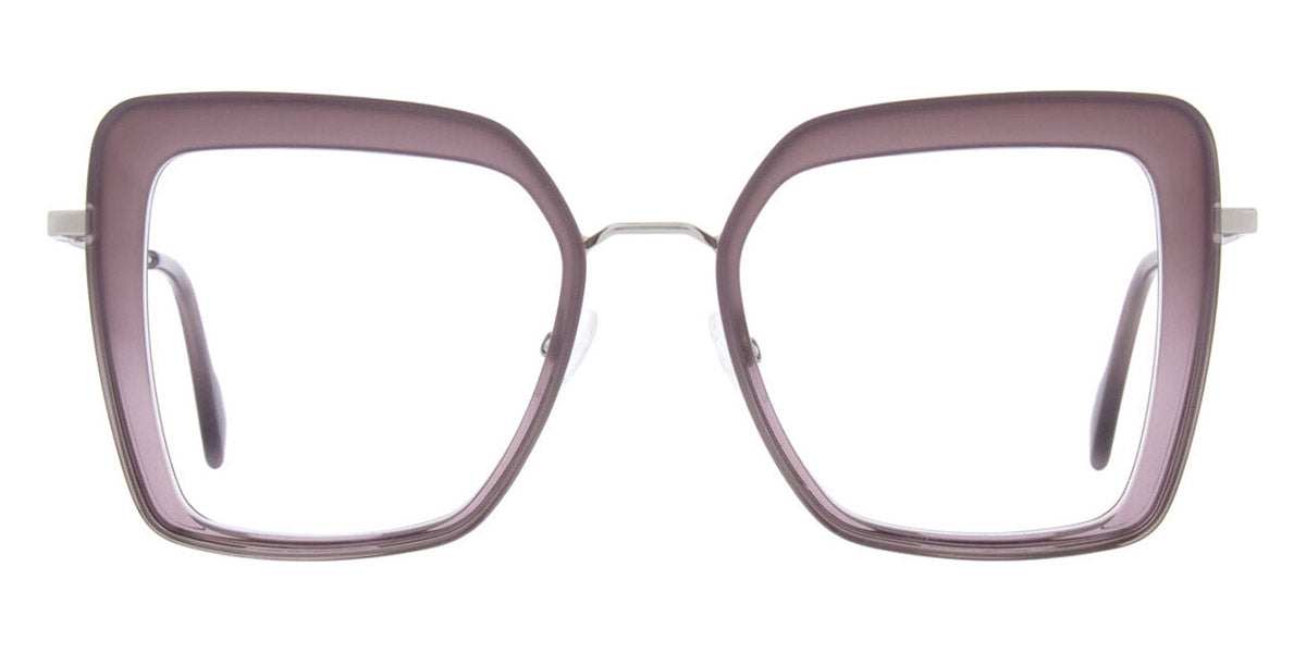 Andy Wolf® 4819 AW 4819 04 51 - Violet/Silver Eyeglasses