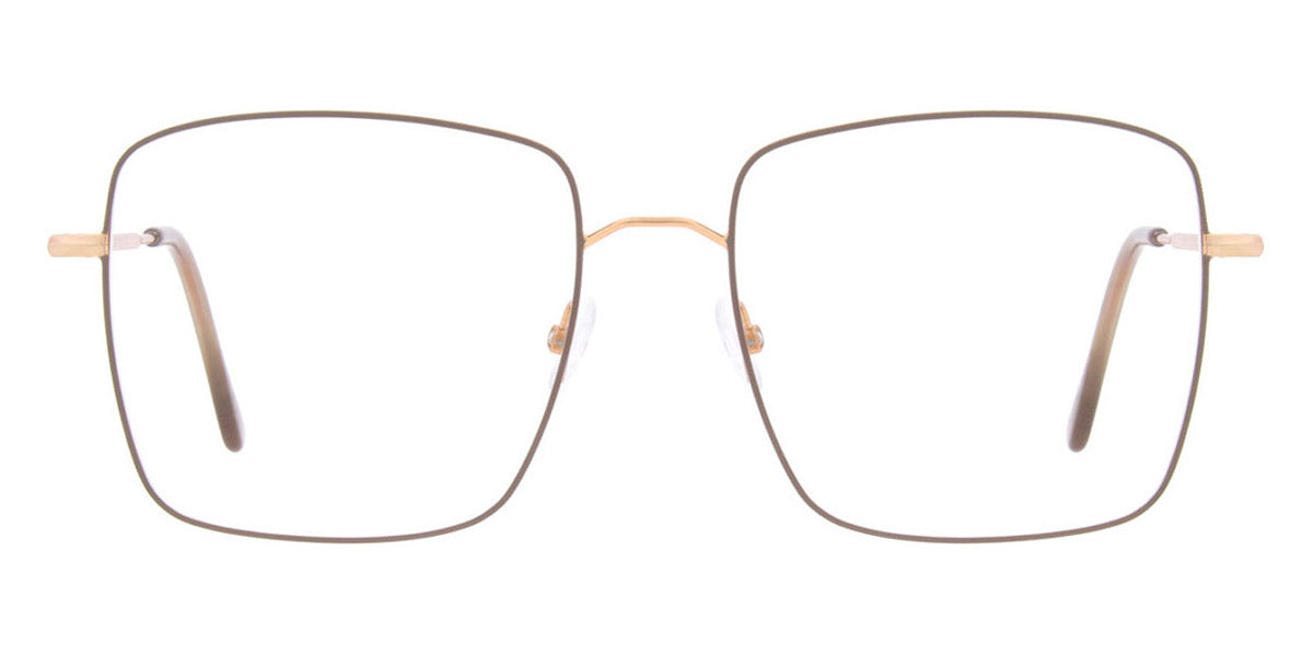 Andy Wolf® 4821 AW 4821 05 56 - Rosegold/Beige Eyeglasses