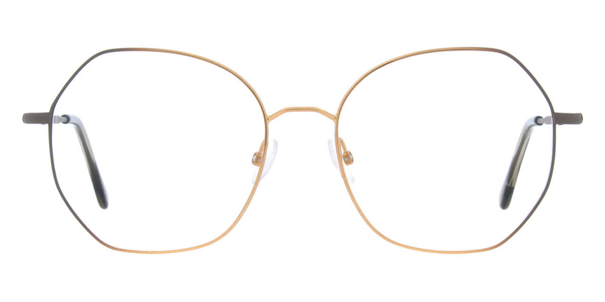 Andy Wolf® 4822 AW 4822 04 52 - Rosegold/Grey Eyeglasses