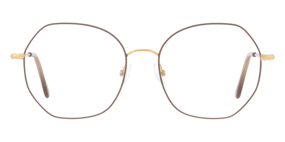 Andy Wolf® 4822 AW 4822 05 52 - Gold/Beige Eyeglasses