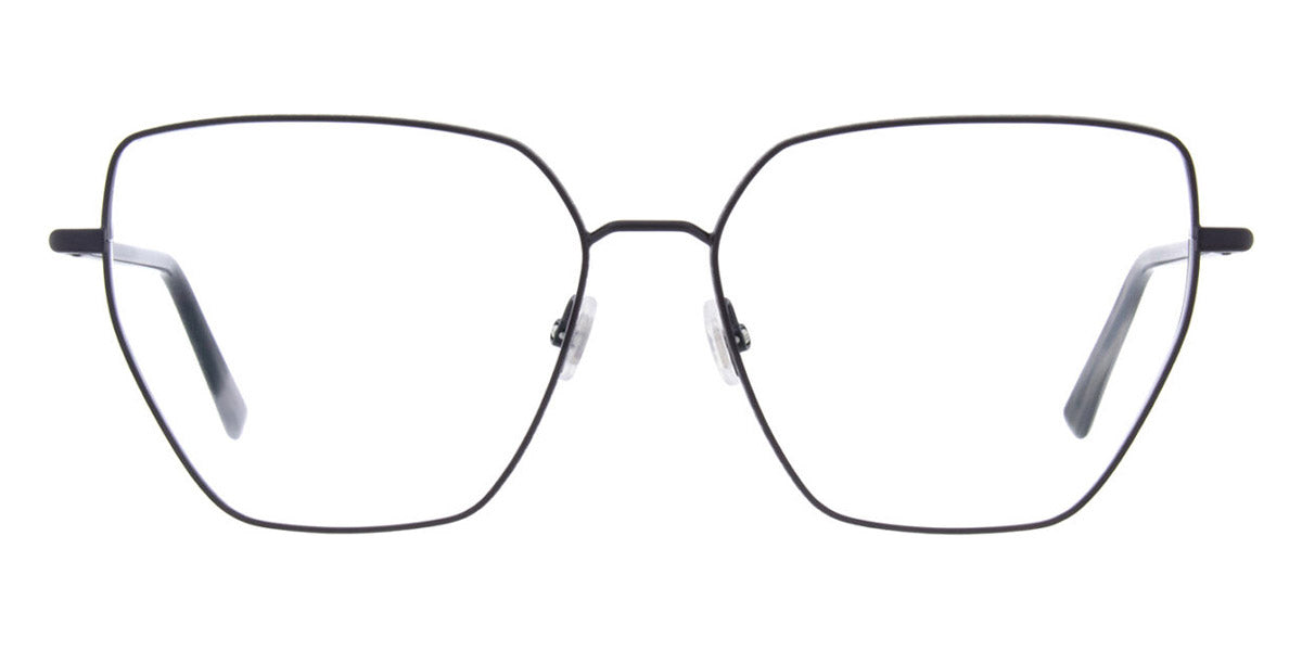 Andy Wolf® 4823 AW 4823 03 58 - Black Eyeglasses