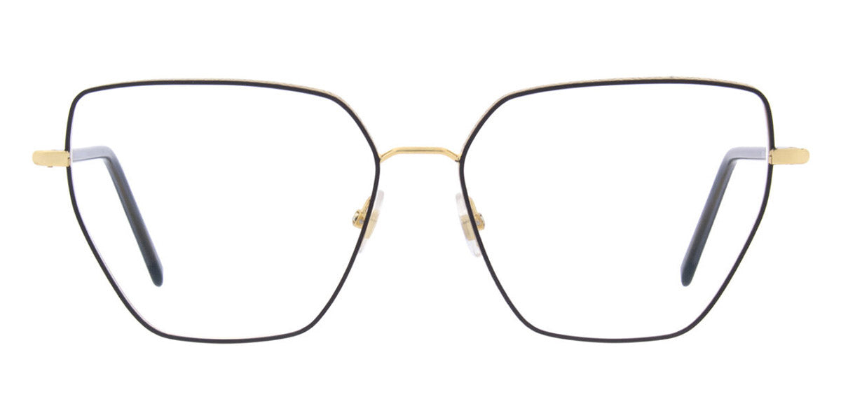 Andy Wolf® 4823 AW 4823 04 58 - Gold/Grey Eyeglasses