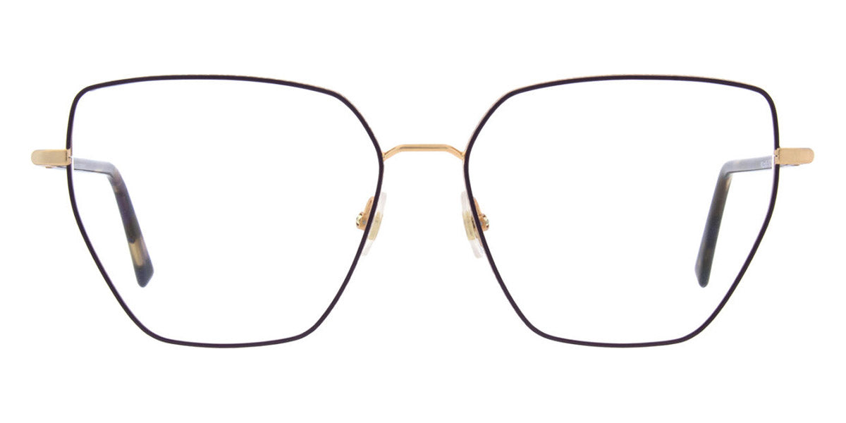 Andy Wolf® 4823 AW 4823 05 58 - Rosegold/Violet Eyeglasses