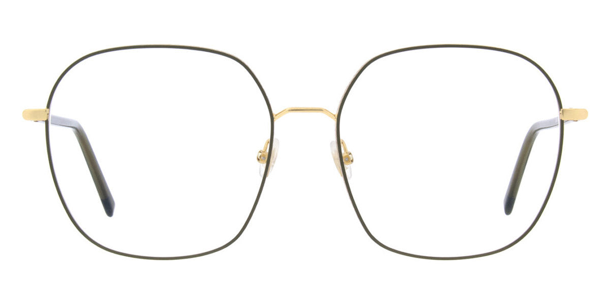 Andy Wolf® 4824 AW 4824 04 58 - Gold/Green Eyeglasses