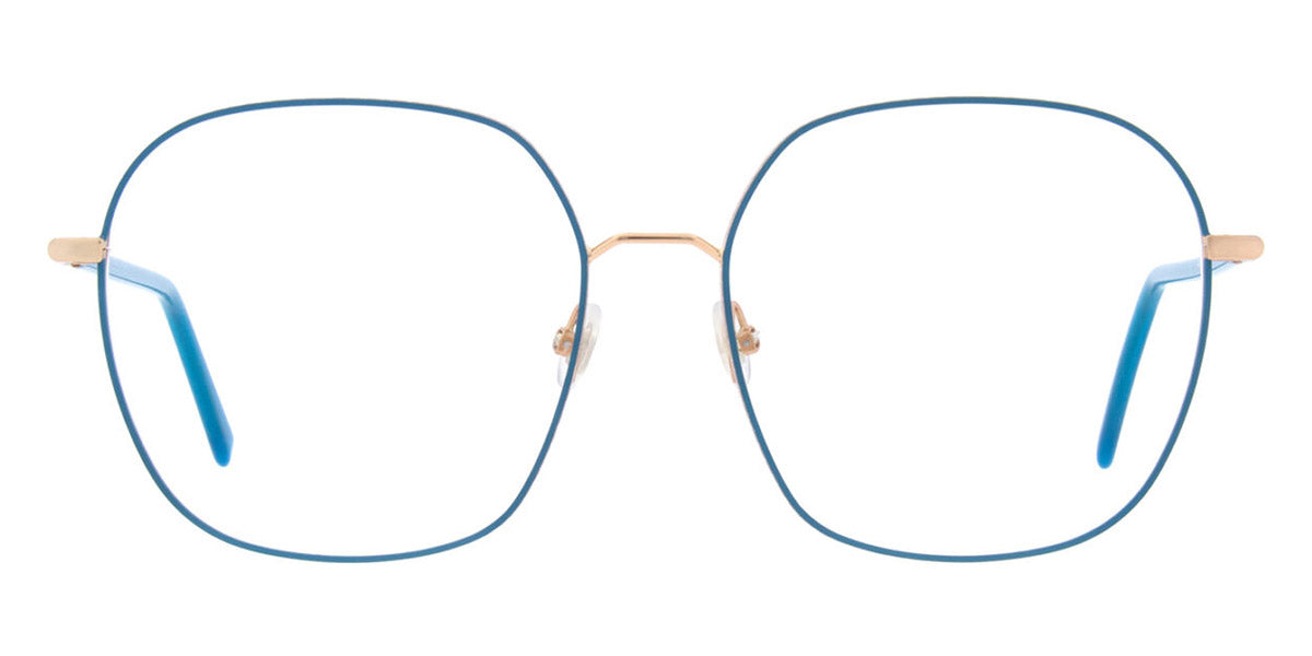 Andy Wolf® 4824 AW 4824 05 58 - Rosegold/Blue Eyeglasses