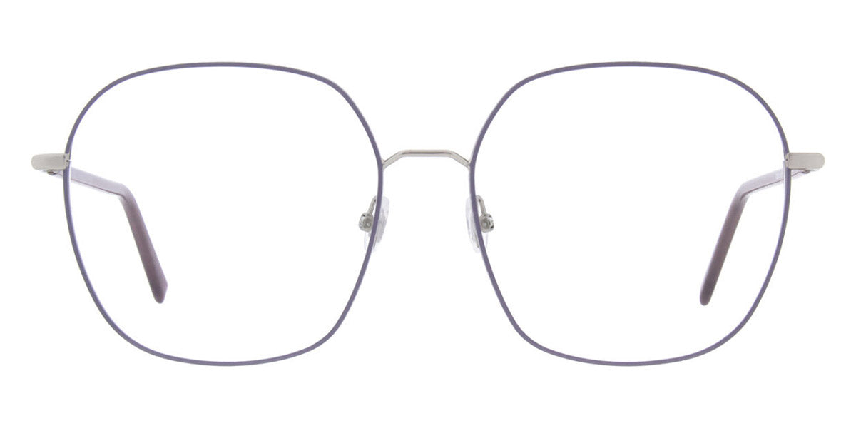 Andy Wolf® 4824 AW 4824 06 58 - Silver/Violet Eyeglasses