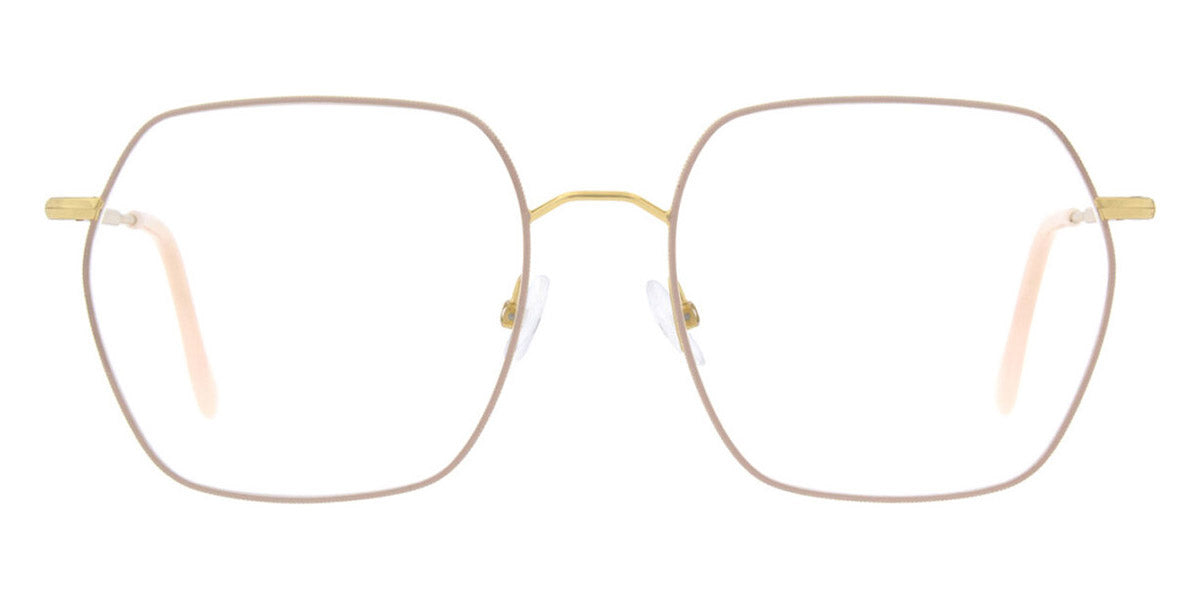 Andy Wolf® 4826 AW 4826 05 54 - Gold/Beige Eyeglasses