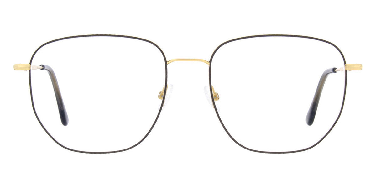 Andy Wolf® 4827 AW 4827 03 56 - Gold/Grey Eyeglasses