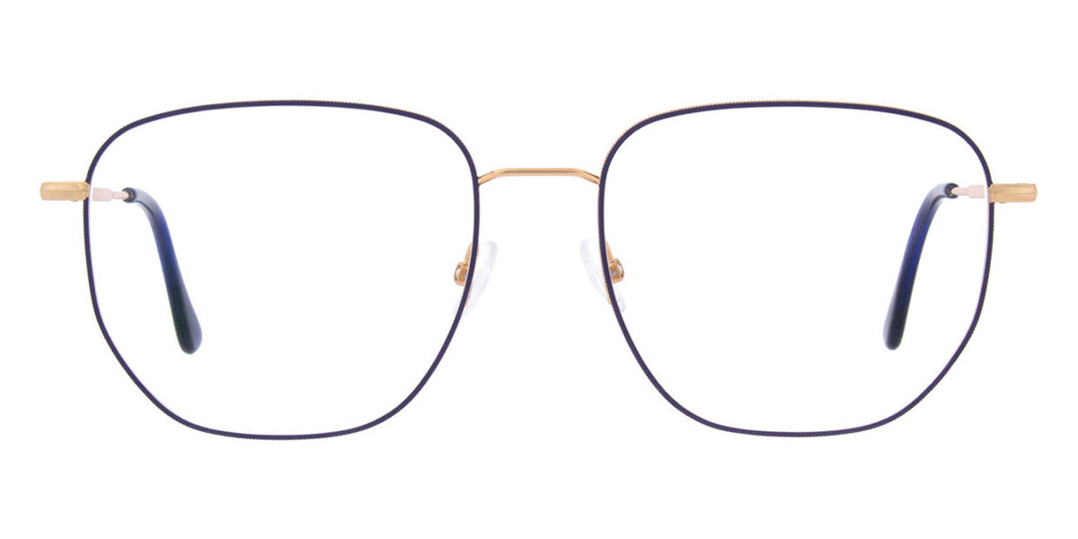 Andy Wolf® 4827 AW 4827 04 56 - Rosegold/Blue Eyeglasses