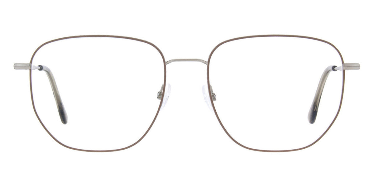 Andy Wolf® 4827 AW 4827 05 56 - Silver/Brown Eyeglasses