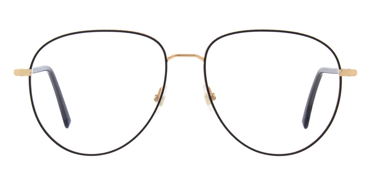 Andy Wolf® 4828 AW 4828 03 58 - Rosegold/Black Eyeglasses