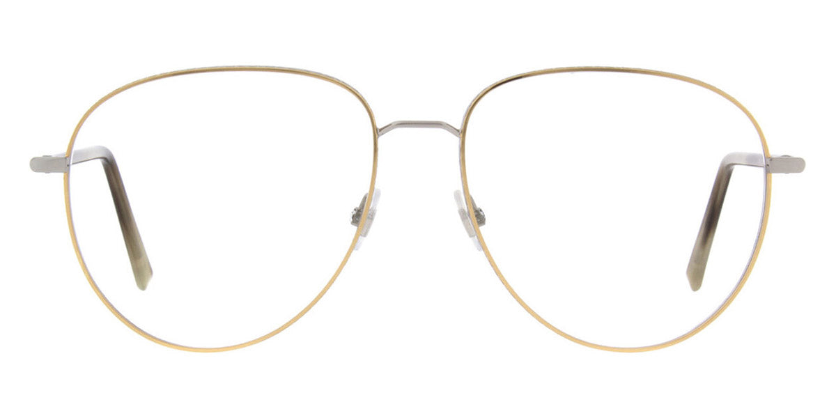 Andy Wolf® 4828 AW 4828 04 58 - Silver/Gold Eyeglasses