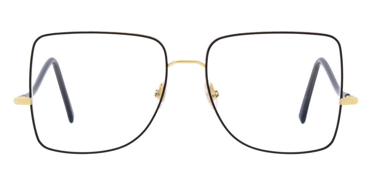 Andy Wolf® 4829 AW 4829 03 57 - Gold/Black Eyeglasses