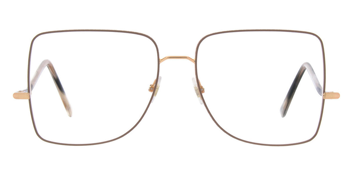 Andy Wolf® 4829 AW 4829 04 57 - Gold/Silver Eyeglasses