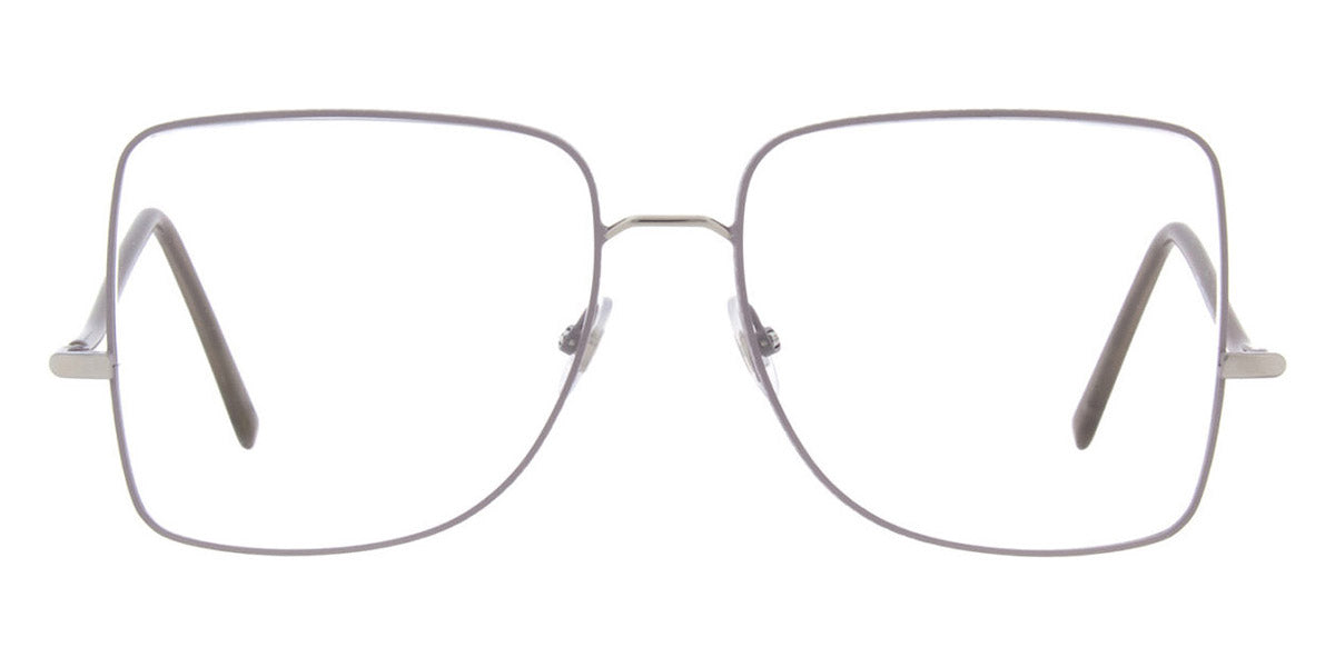 Andy Wolf® 4829 AW 4829 06 57 - Silver/Grey Eyeglasses