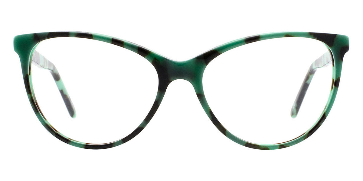 Andy Wolf® 5023 AW 5023 1 55 - Green/Black 1 Eyeglasses