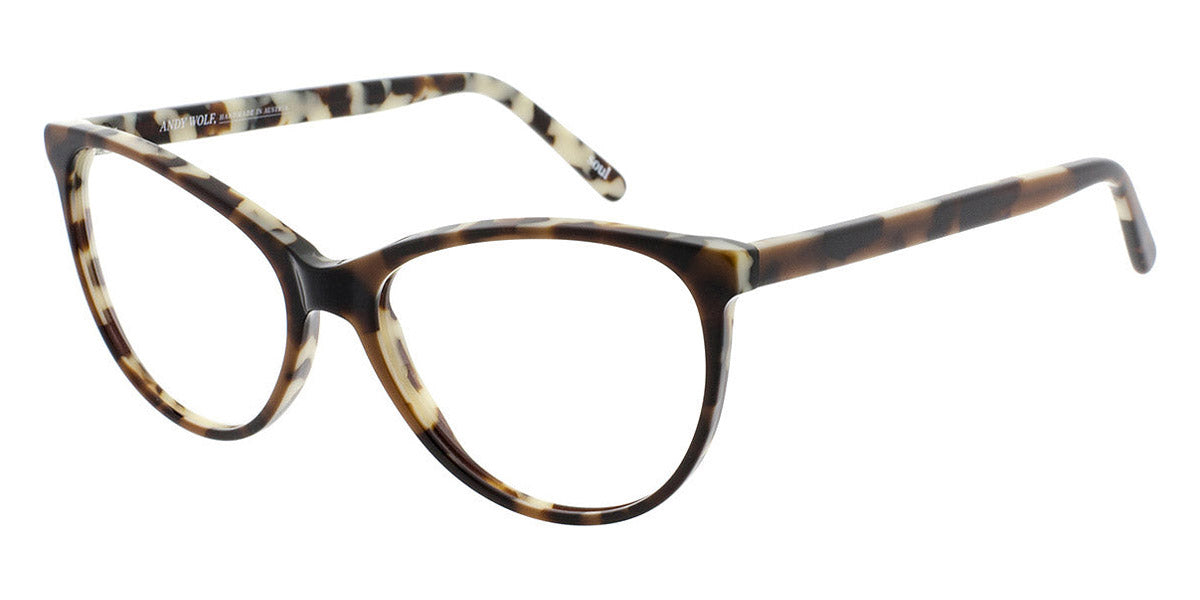 Andy Wolf® 5023 AW 5023 2 55 - Brown 2 Eyeglasses