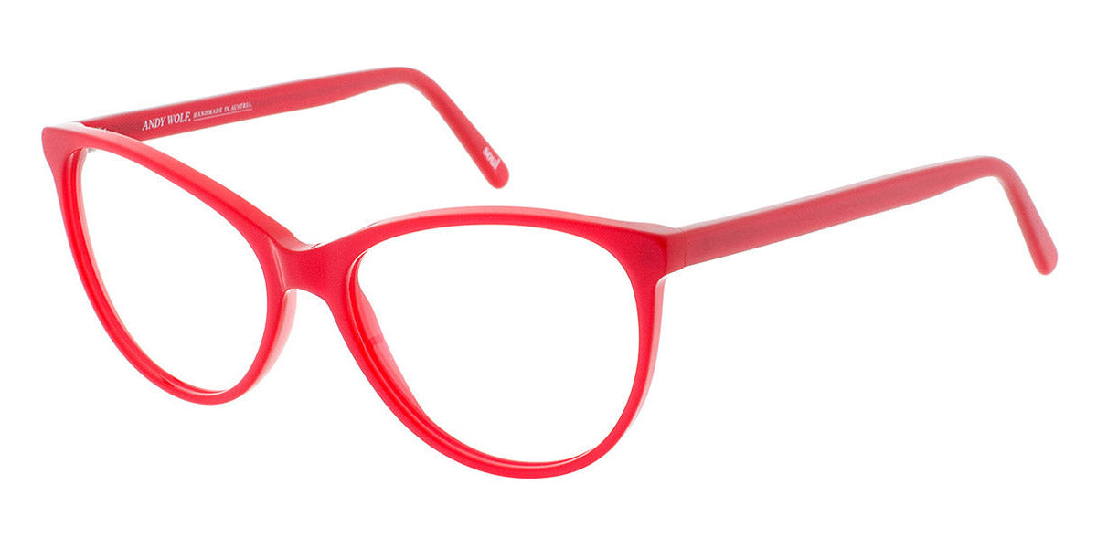 Andy Wolf® 5023 AW 5023 3 55 - Red 3 Eyeglasses